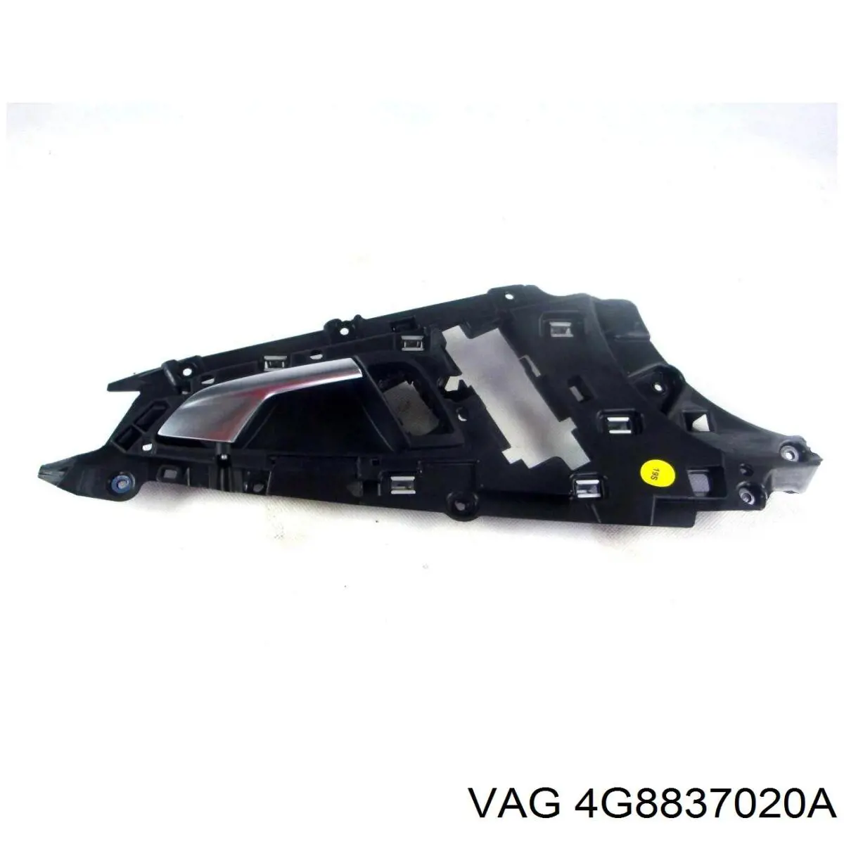 4G8837020A VAG Maçaneta interna direita da porta dianteira