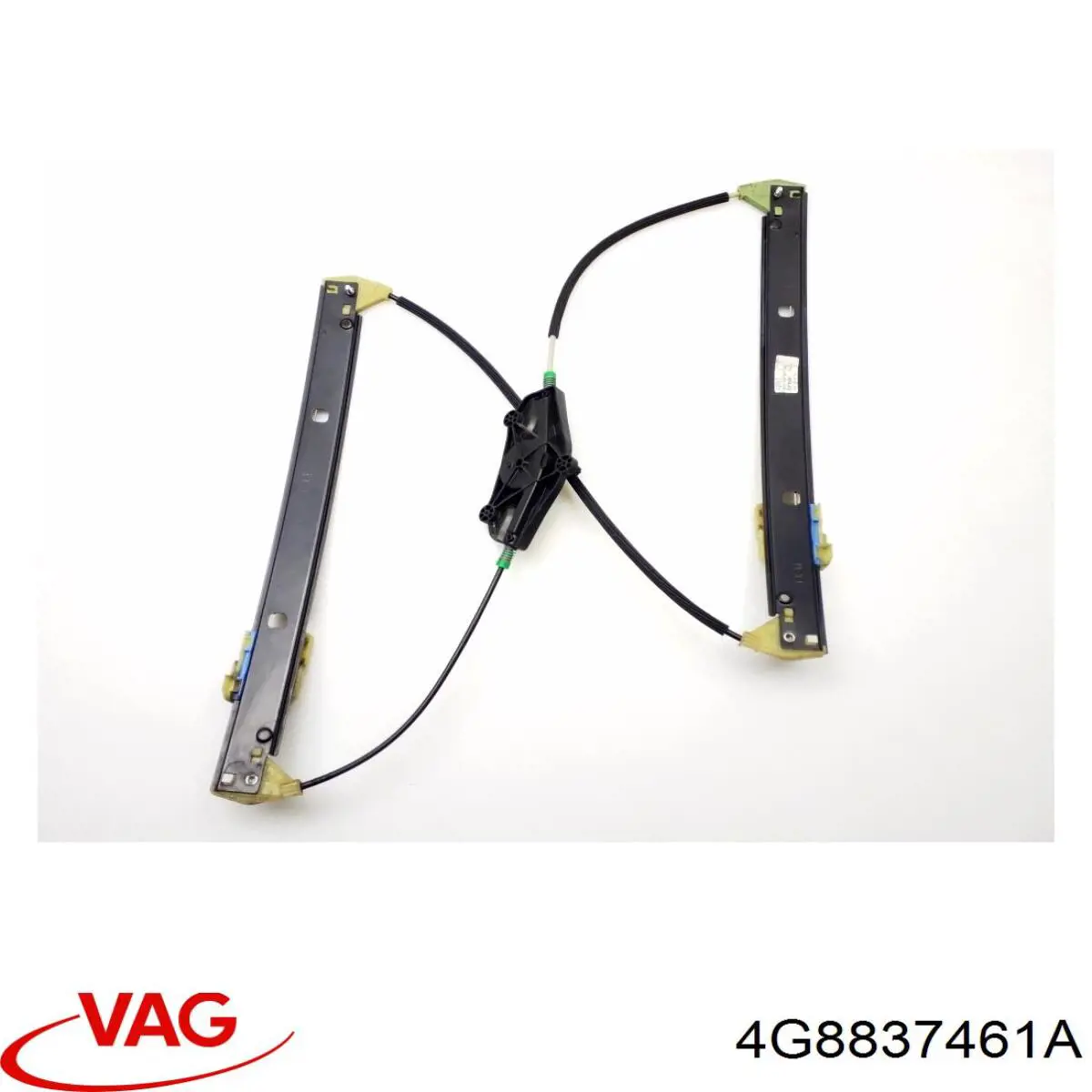 Mecanismo de acionamento de vidro da porta dianteira esquerda VAG 4G8837461A preço, a partir de 130,25 USD