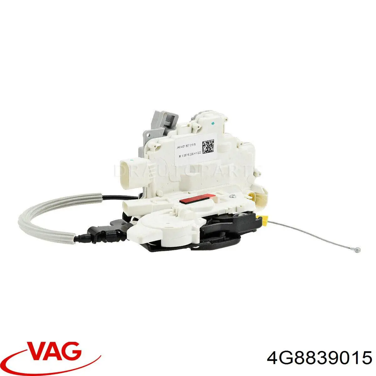 4G8839015 VAG Fecho da porta traseira esquerda