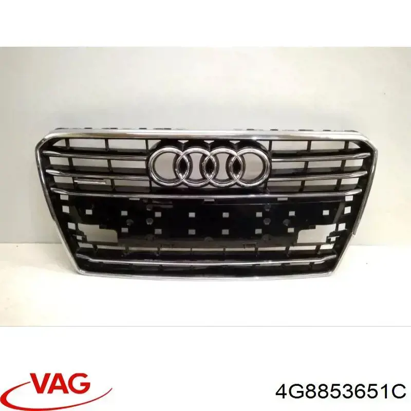 4G8853651C VAG Grelha do radiador