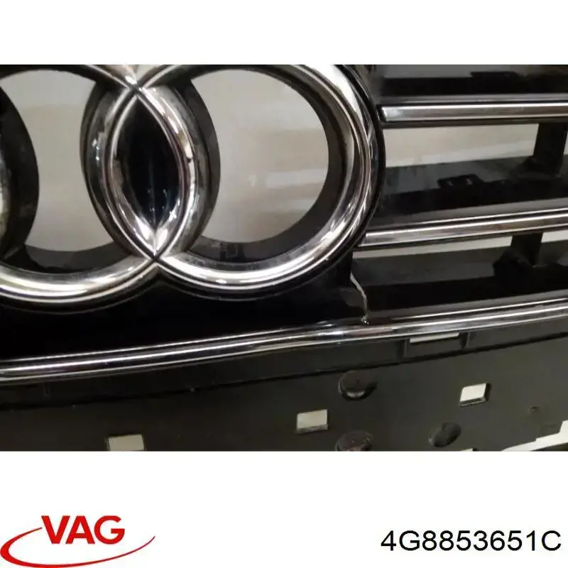 Grelha do radiador VAG 4G8853651C preço, a partir de 372,13 USD