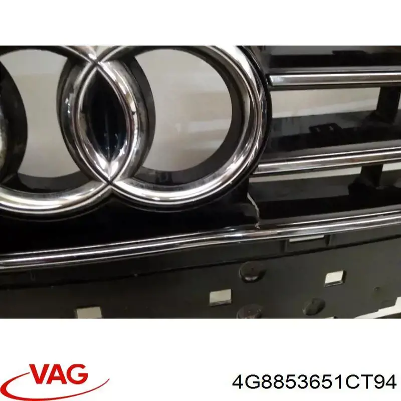 Grelha do radiador VAG 4G8853651CT94 preço, a partir de 635,58 USD