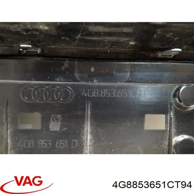 4G8853651CT94 VAG Grelha do radiador