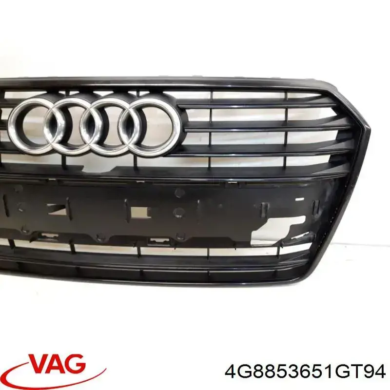 4G8853651GT94 VAG Grelha do radiador