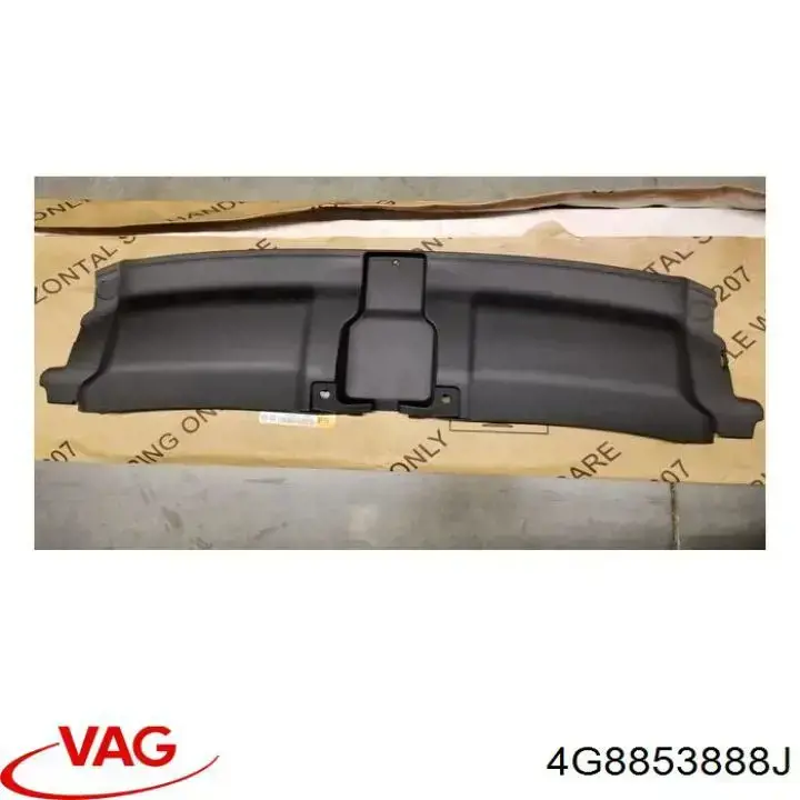 Guarda-barras direito dianteiro do pára-lama dianteiro VAG 4G8853888J preço, a partir de 158,37 USD