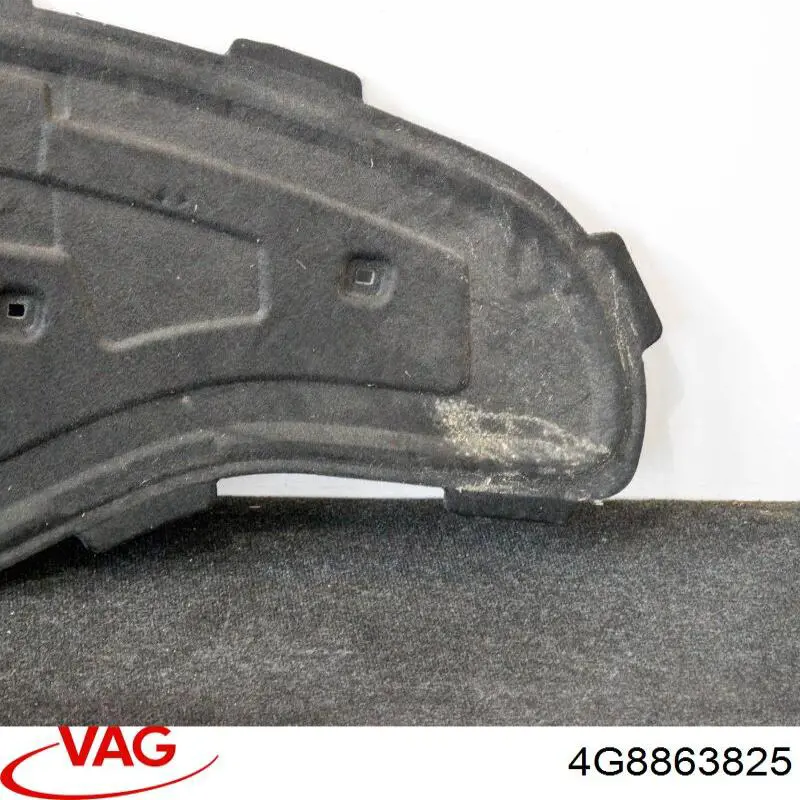 Isolamento de ruído da capota para Audi A7 Sportback 4GA, 4GF