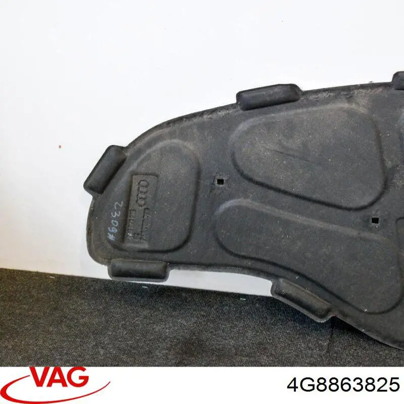 Isolamento de ruído da capota Audi A7 Sportback 4GA, 4GF