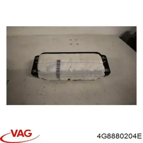 Cinto de segurança (AIRBAG) de passageiro VAG 4G8880204E preço, a partir de 110,67 USD