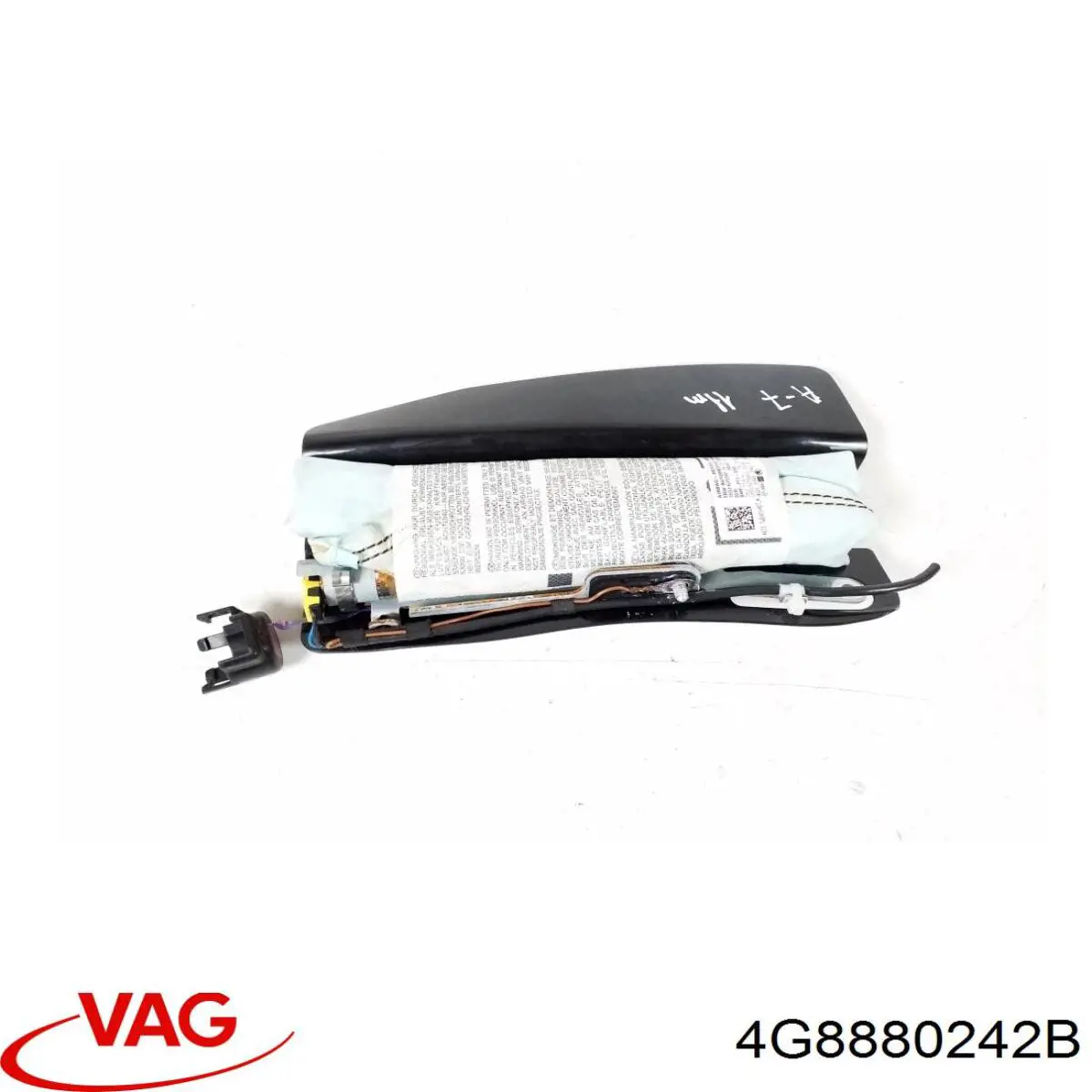 Compre 4G8880242D VAG Cinto de segurança (AIRBAG) de encosto do assento direito