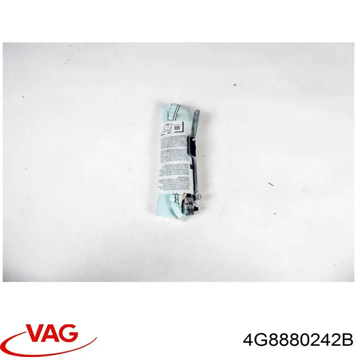 4G8880242D VAG Cinto de segurança (AIRBAG) de encosto do assento direito