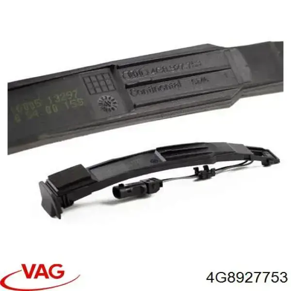 Maçaneta externa da porta dianteira VAG 4G8927753 preço, a partir de 33,64 USD