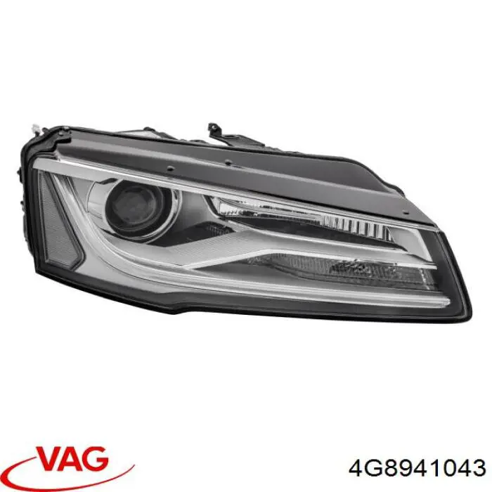 Luz esquerda VAG 4G8941043 preço, a partir de 805,51 USD