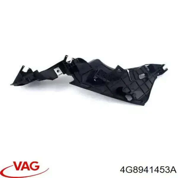 4G8941453A VAG Consola (adaptador) de fixação da luz dianteira esquerda