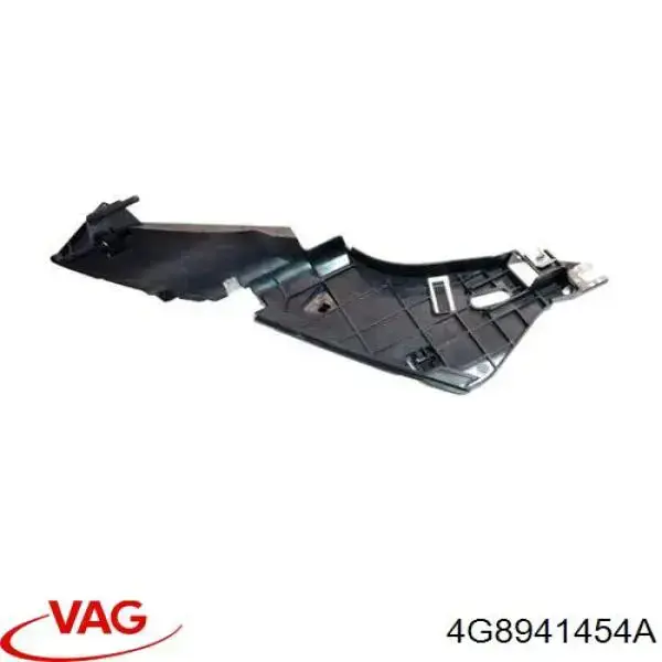 Consola (adaptador) de fixação da luz dianteira direita VAG 4G8941454A preço, a partir de 47,22 USD