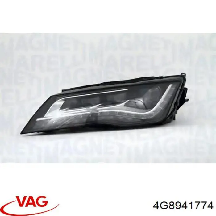 Luz direita VAG 4G8941774 preço, a partir de 1251,00 USD