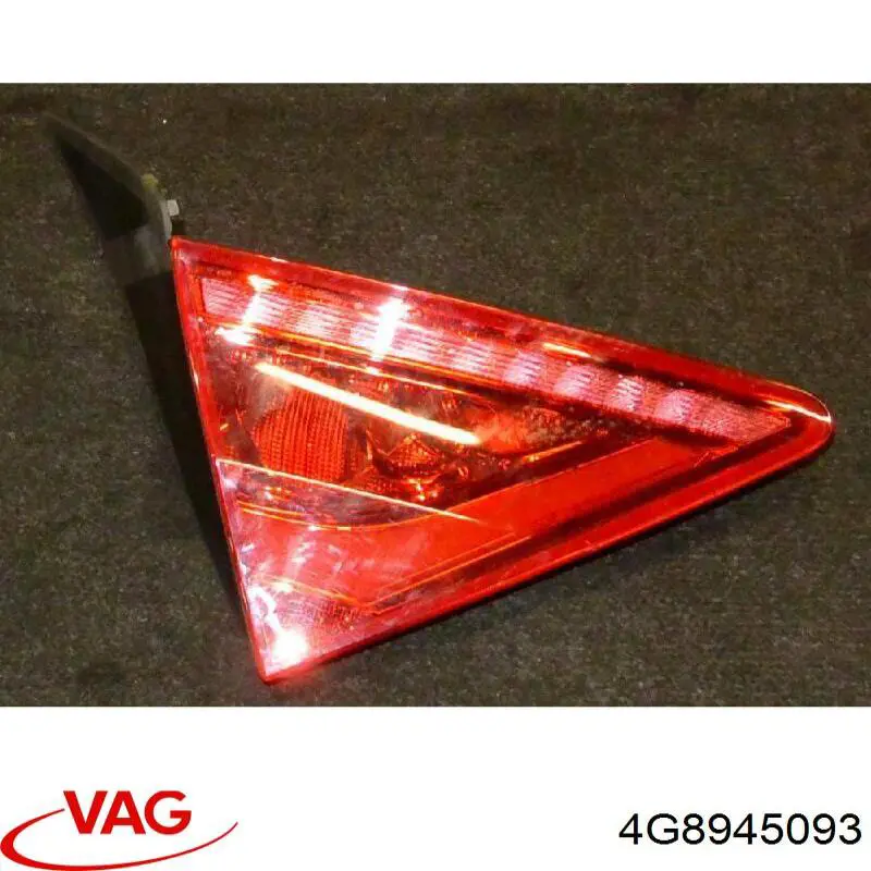 Lanterna traseira esquerda interna VAG 4G8945093 preço, a partir de 277,41 USD