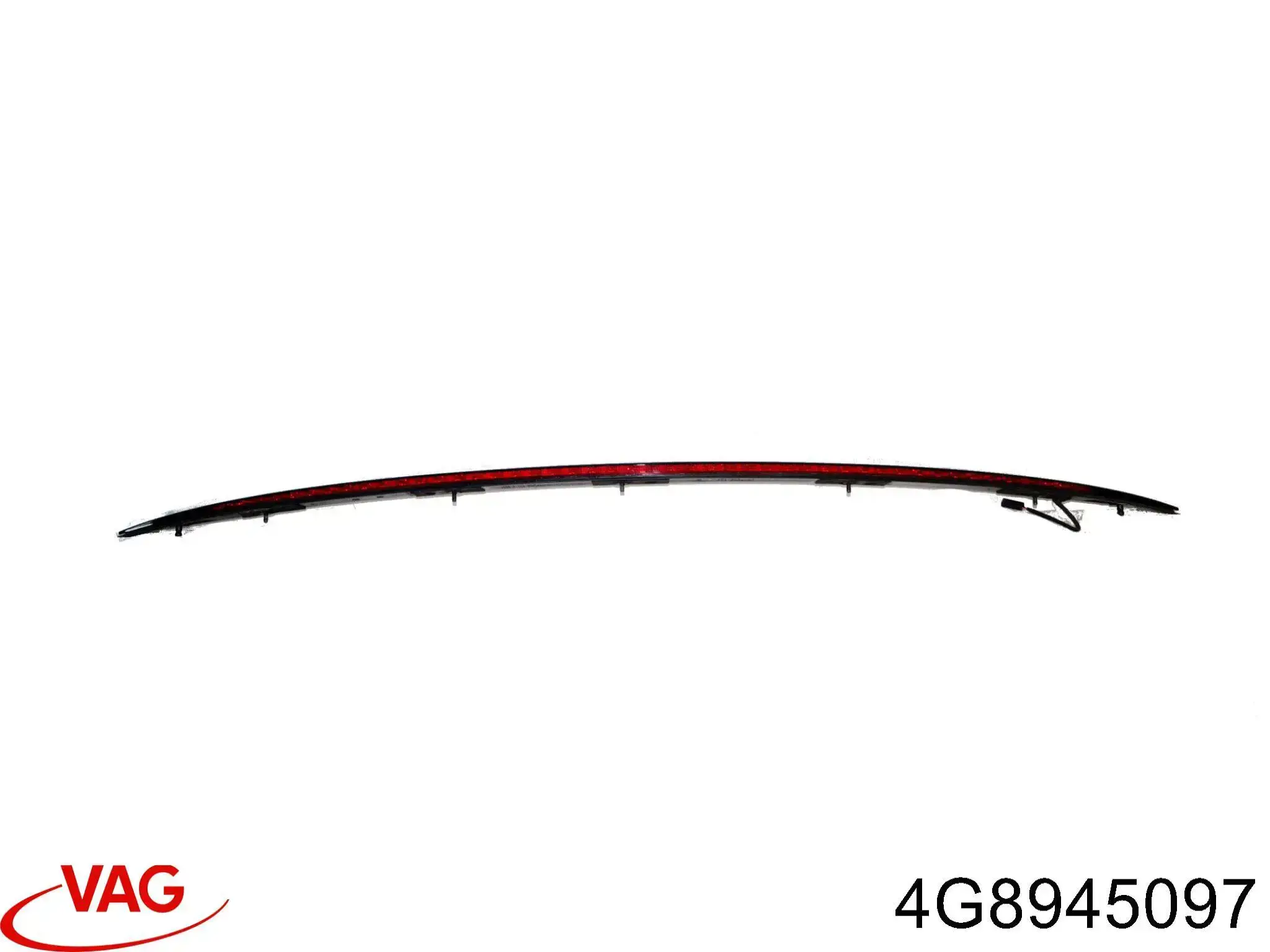 Sinal de parada traseiro adicional Audi A7 Sportback 4GA, 4GF