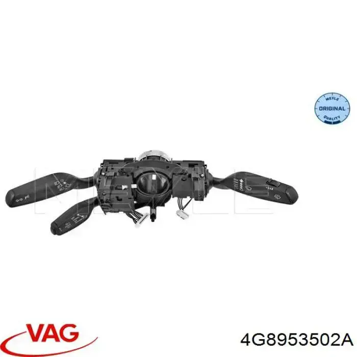 Comutador instalado na coluna da direção, montado VAG 4G8953502A preço, a partir de 170,26 USD
