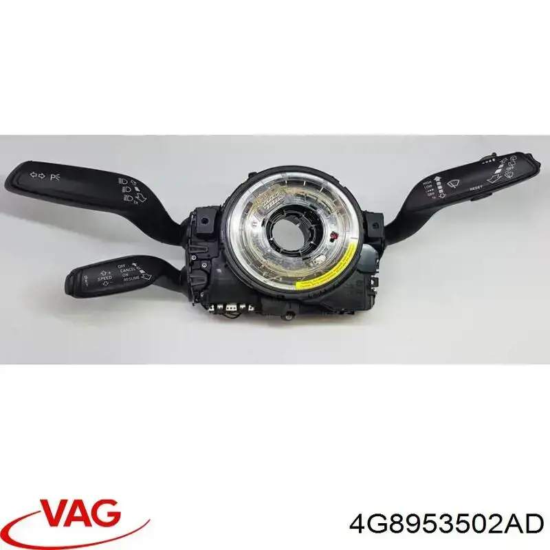 Comutador instalado na coluna da direção, montado VAG 4G8953502AD preço, a partir de 156,10 USD