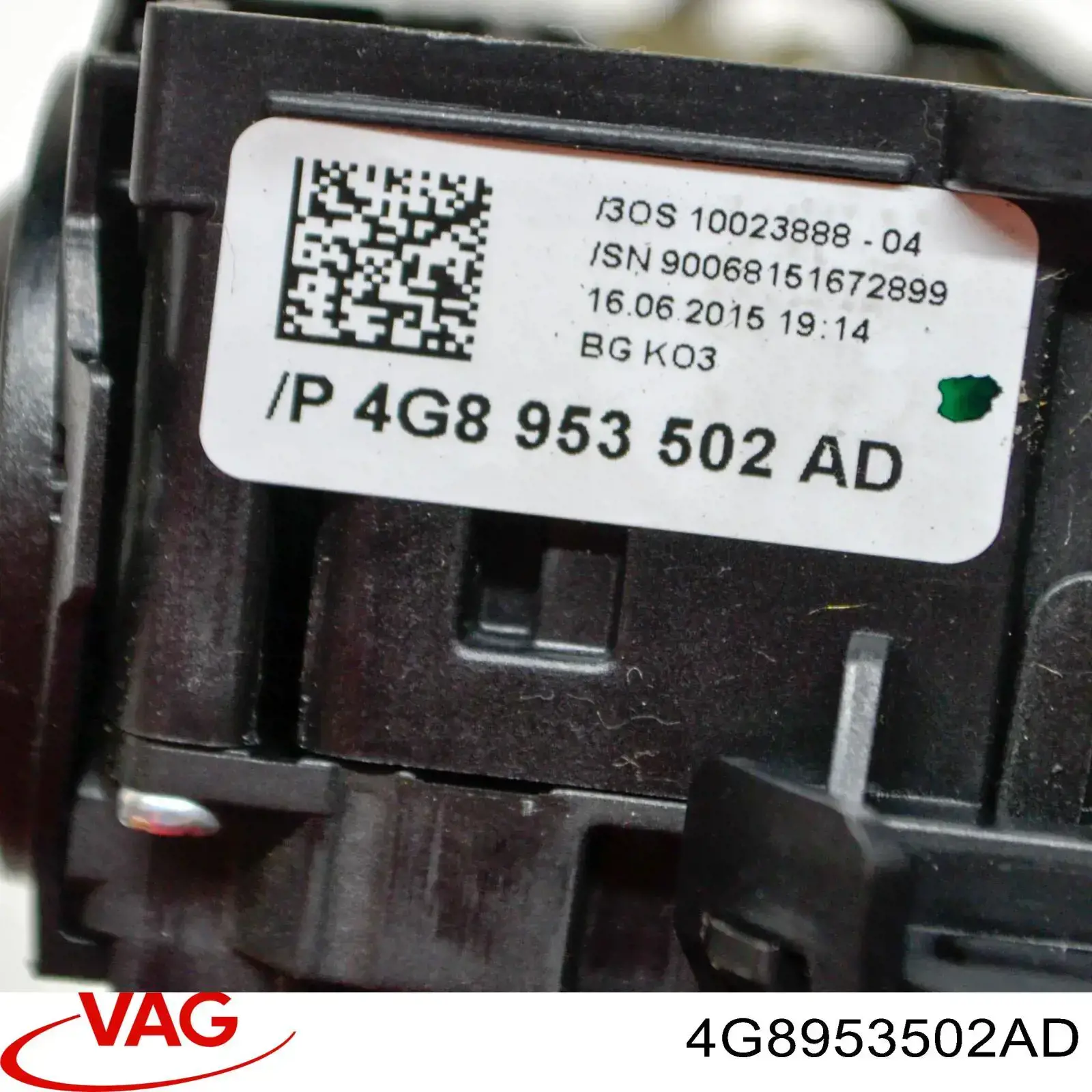 Comutador instalado na coluna da direção, montado VAG 4G8953502AD preço, a partir de 147,32 USD
