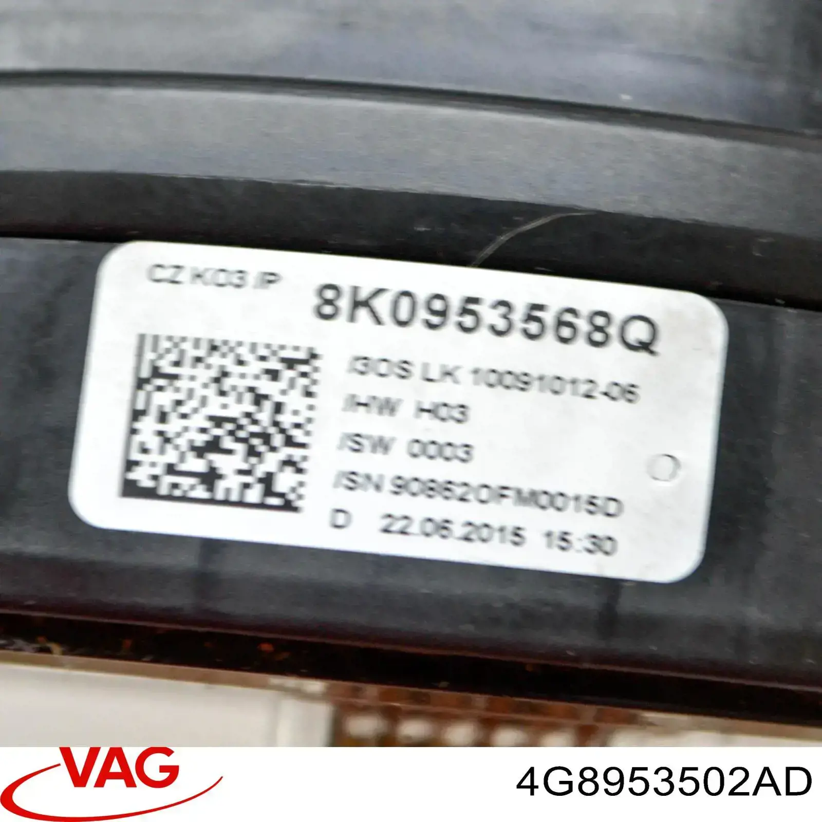 Comutador instalado na coluna da direção, montado VAG 4G8953502AD4PK preço, a partir de 131,32 USD