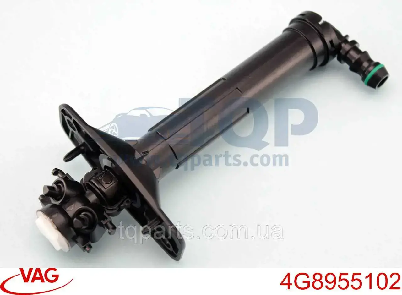 4G8955102 VAG Injetor de fluido para lavador da luz dianteira direita
