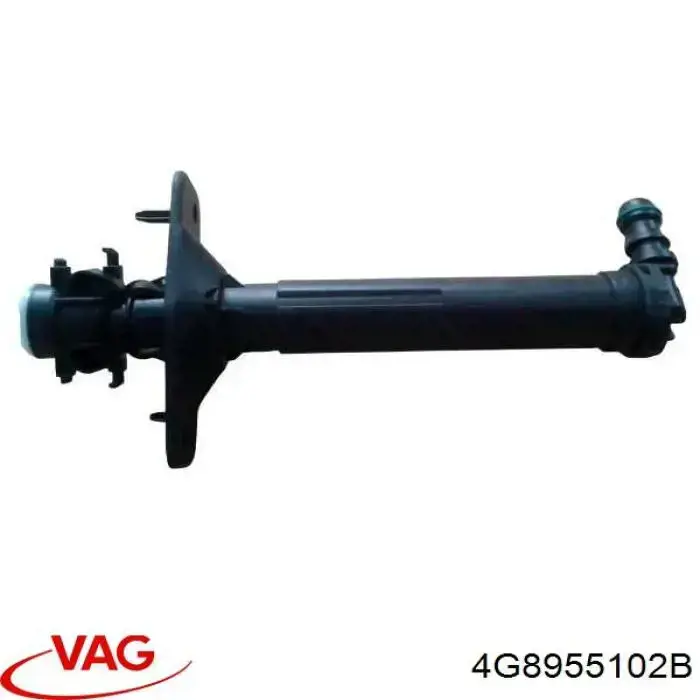 4G8955102B VAG Injetor de fluido para lavador da luz dianteira direita