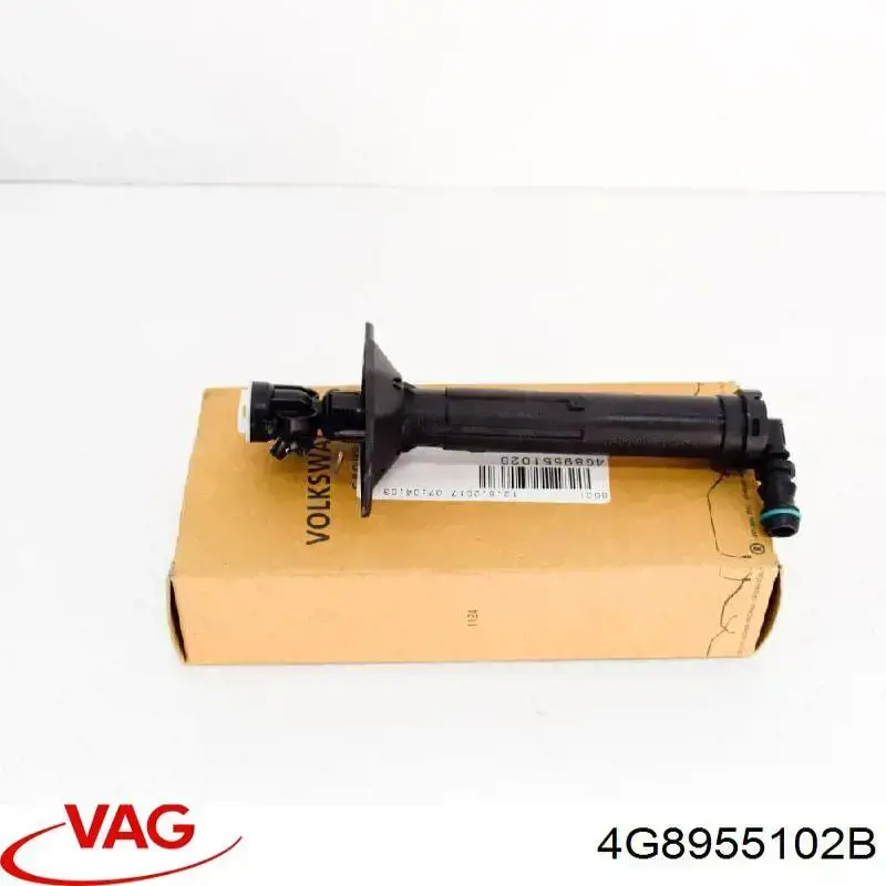 Injetor de fluido para lavador da luz dianteira direita VAG 4G8955102B preço, a partir de 39,11 USD