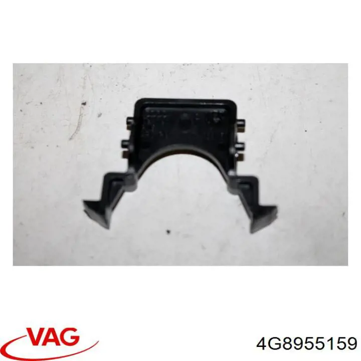 4G8955159 VAG Consola do pára-choque dianteiro direito