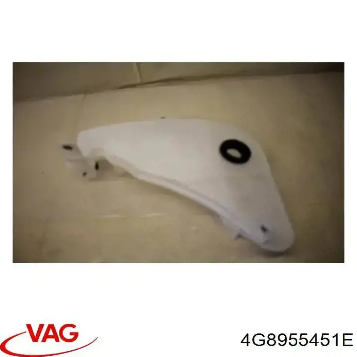 4G8955451E VAG Tanque de fluido para lavador de vidro