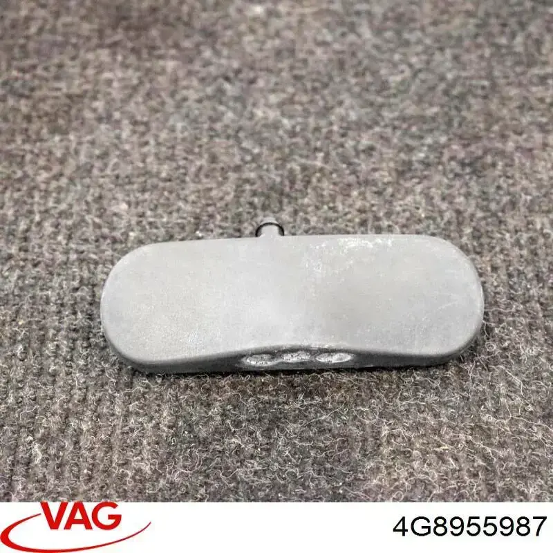 4G8955987 VAG Injetor esquerdo de fluido para lavador de pára-brisas
