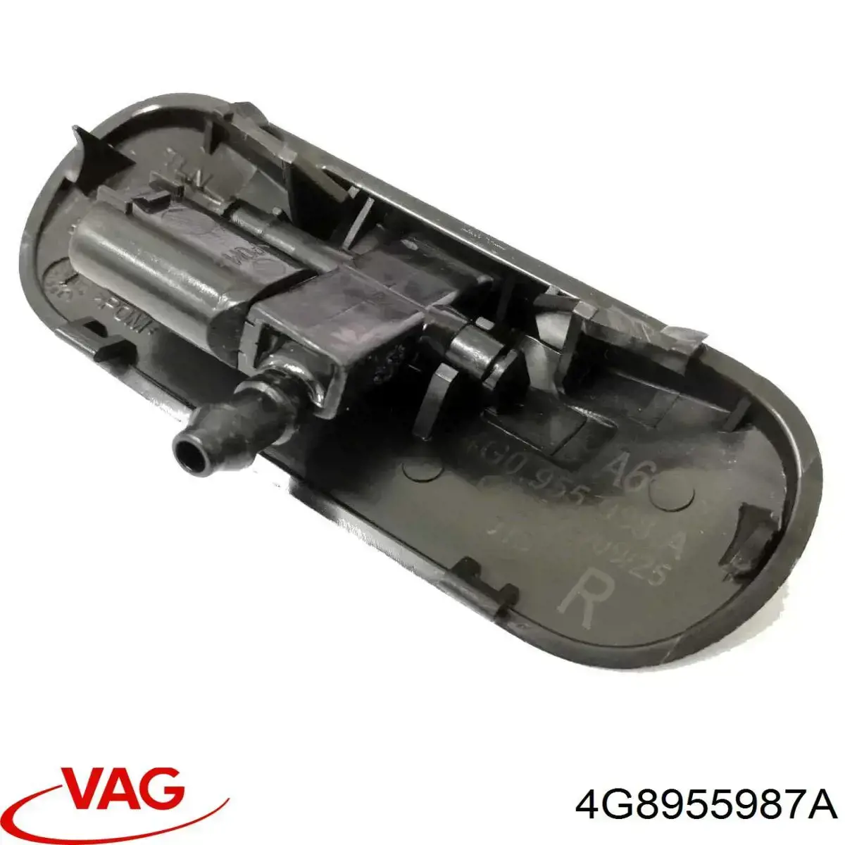 4G8955987A VAG Injetor esquerdo de fluido para lavador de pára-brisas