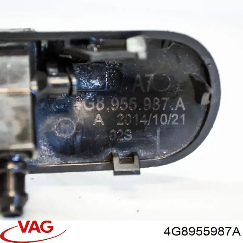 Injetor esquerdo de fluido para lavador de pára-brisas VAG 4G8955987A preço, a partir de 10,75 USD