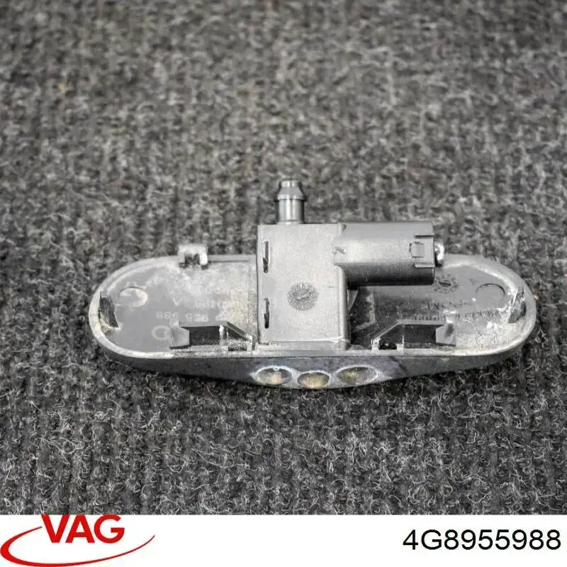 4G8955988 VAG Injetor direito de fluido para lavador de pára-brisas