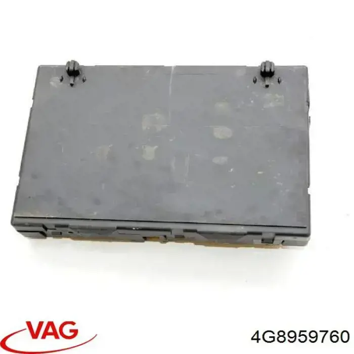 4G8959760 VAG Módulo de controle do assento dianteiro