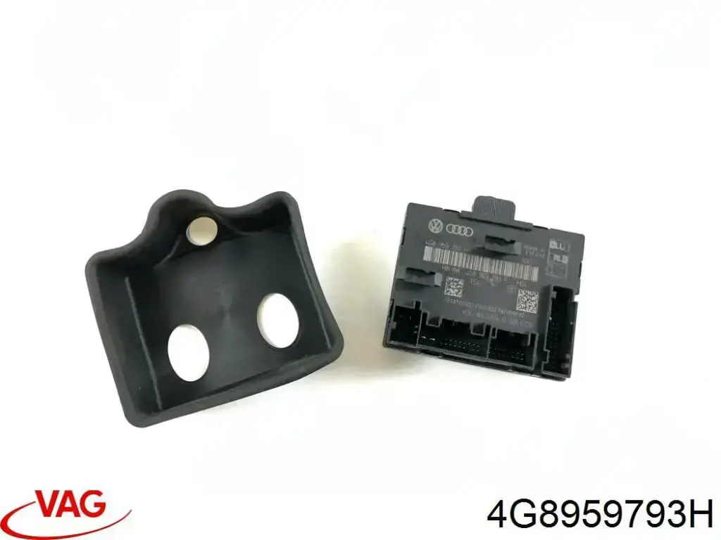 4G8959793H VAG Módulo de conforto da porta dianteira