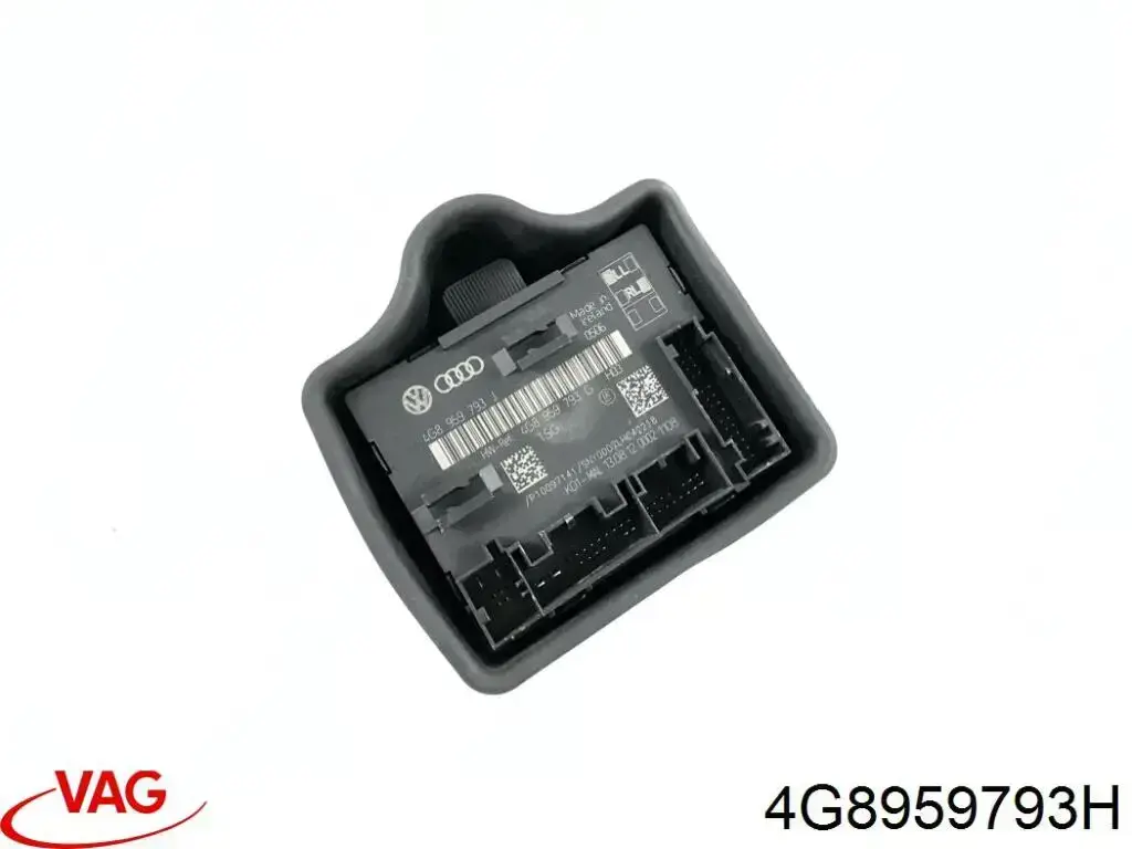 Módulo de conforto da porta dianteira VAG 4G8959793H preço, a partir de 81,72 USD