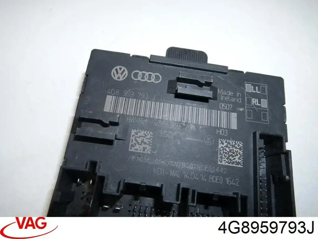 Módulo de conforto da porta dianteira VAG 4G8959793J preço, a partir de 88,53 USD