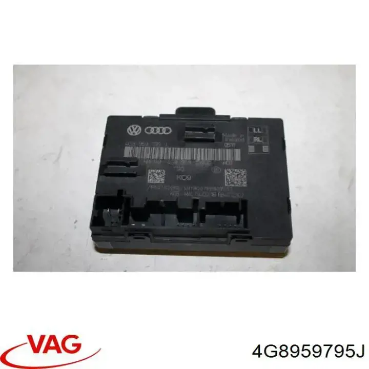 4G8959795J VAG Módulo de conforto da porta traseira