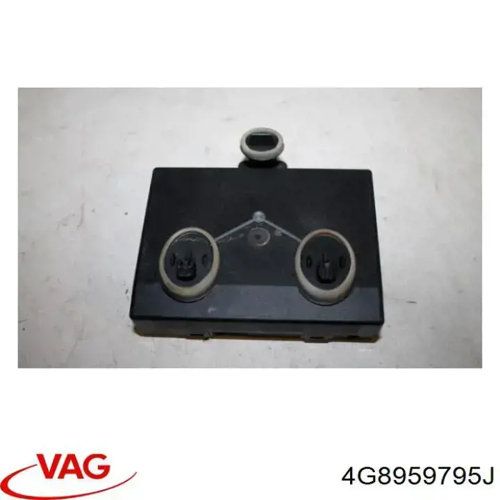 Módulo de conforto da porta traseira VAG 4G8959795J preço, a partir de 63,31 USD
