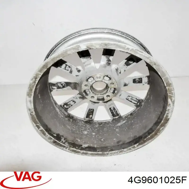 Compre 4G9601025F VAG Discos de roda de aleação ligeira (de aleação ligeira, de titânio)