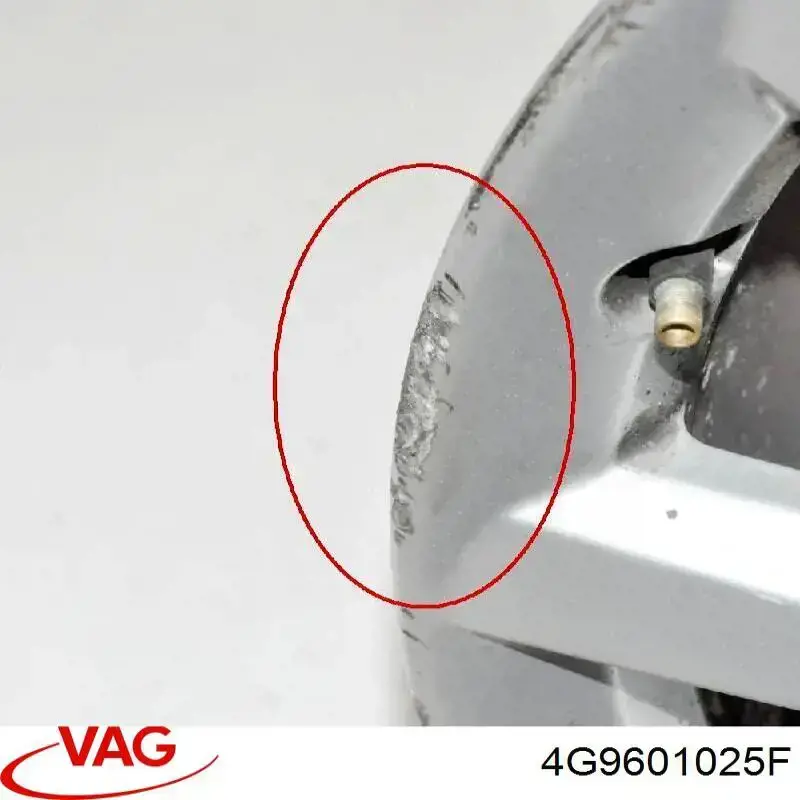 Discos de roda de aleação ligeira (de aleação ligeira, de titânio) VAG 4G9601025F preço, a partir de 269,65 USD