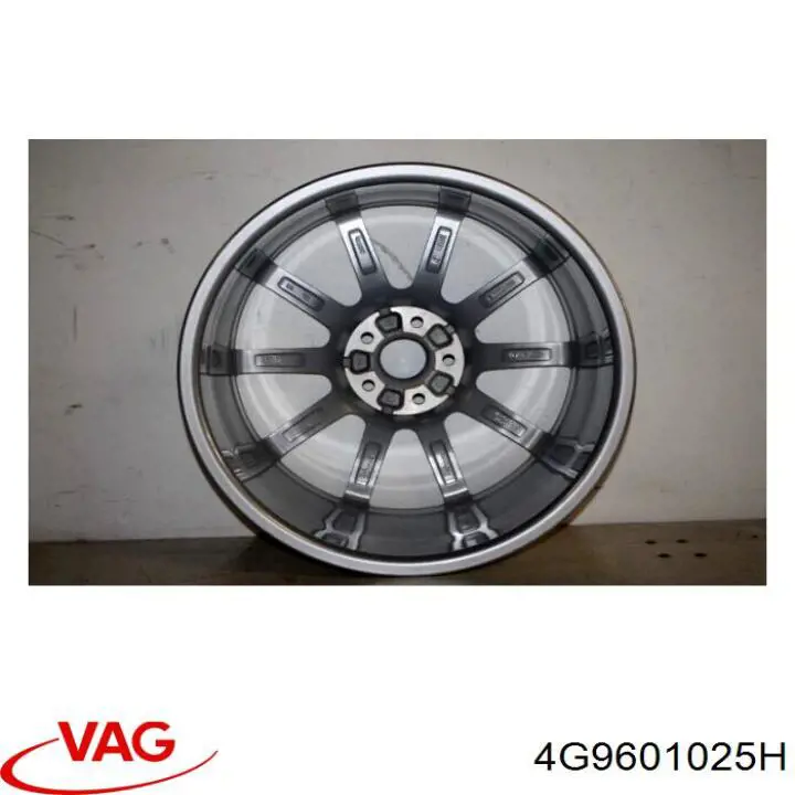 4G9601025H VAG Discos de roda de aleação ligeira (de aleação ligeira, de titânio)