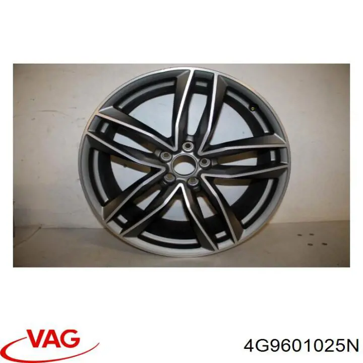 Discos de roda de aleação ligeira (de aleação ligeira, de titânio) VAG 4G9601025N preço, a partir de 503,89 USD