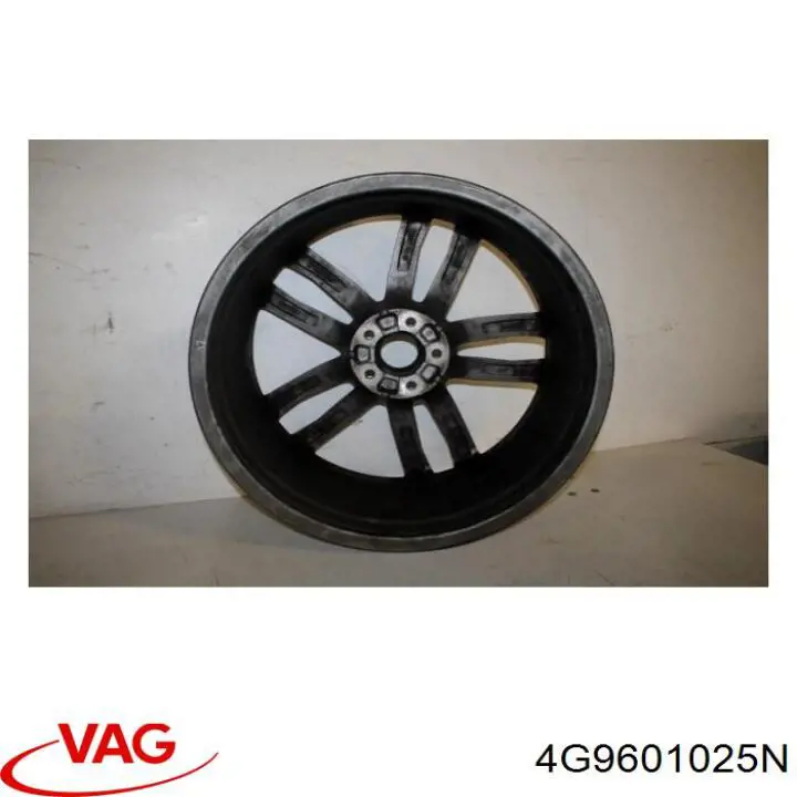 Compre 4G9601025N VAG Discos de roda de aleação ligeira (de aleação ligeira, de titânio)