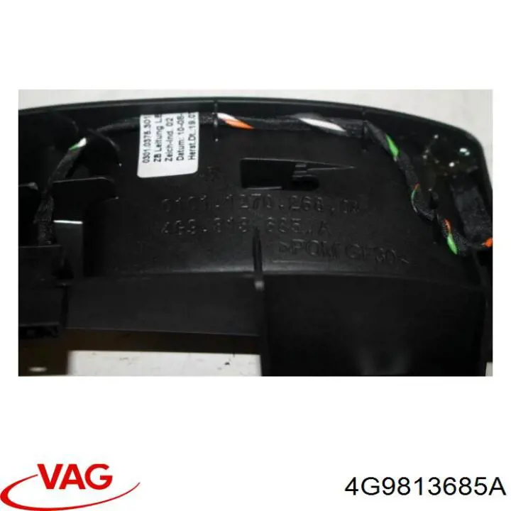  VAG 4G9813685A preço, a partir de 75,17 USD