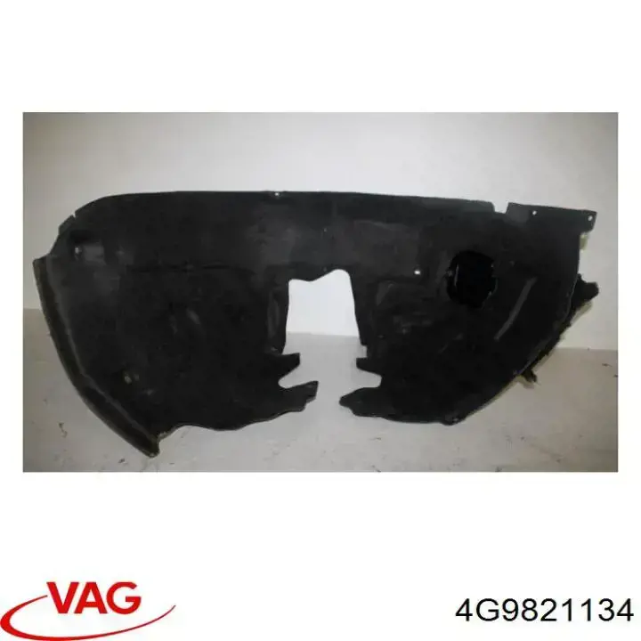 Guarda-barras direito do pára-lama dianteiro VAG 4G9821134 preço, a partir de 131,31 USD