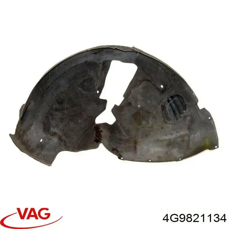 Compre 4G9821134 VAG Guarda-barras direito do pára-lama dianteiro
