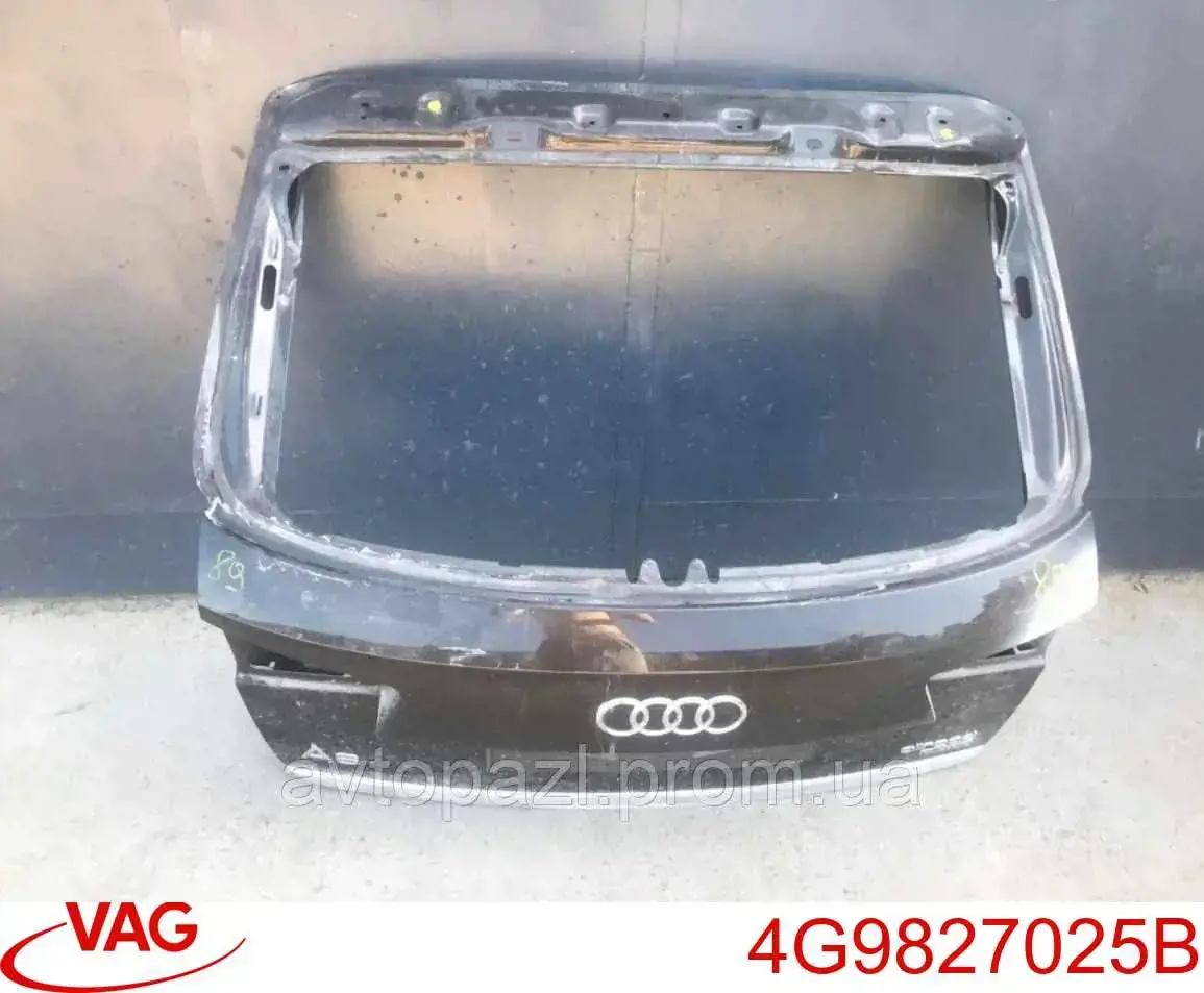 4G9827025B VAG Porta traseira (3ª/5ª porta-malas (tampa de alcapão)