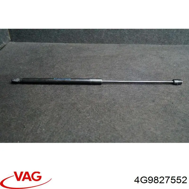Amortecedor de tampa de porta-malas (de 3ª/5ª porta traseira) VAG 4G9827552 preço, a partir de 19,21 USD